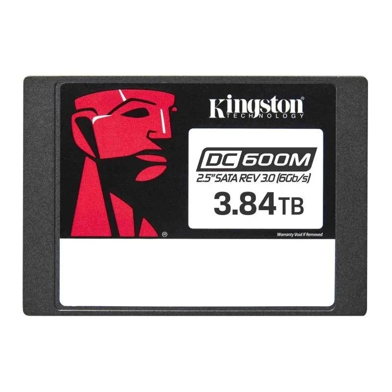 Disco Duro SSD Kingston DC600M 3.84TB SEDC600M/3840G