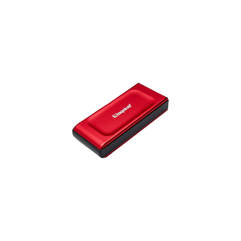 SSD Externo Kingston XS1000 2TB USB 3.2 ROJO SXS1000R/2000G