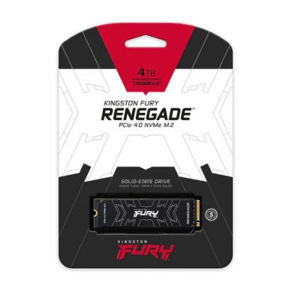 SSD Kingston m.2 Kingston FURY Renegade 4TB PCIe 4.0 NVMe - SFYRD/4000G