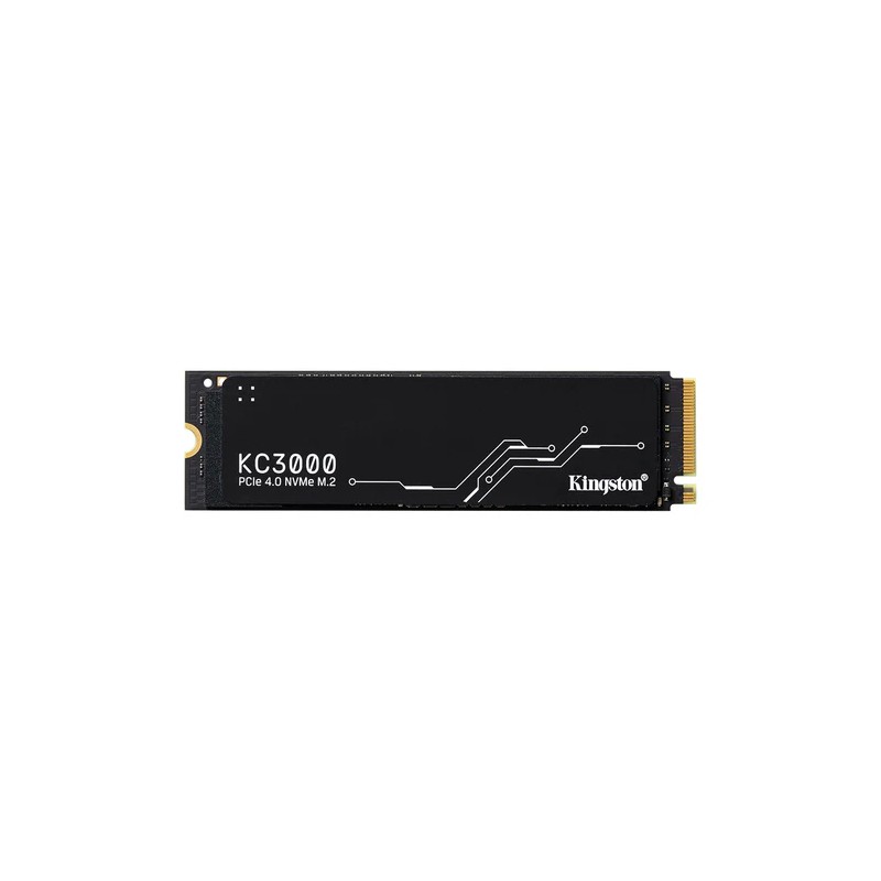 SSD Kingston m.2 KC3000 4096GB PCIe 4.0 NVMe - SKC3000D/4096G