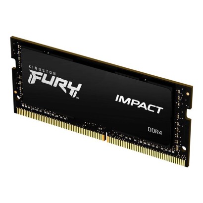 Memoria RAM Para Laptop Kingston FURY Impact 32GB 3200Mhz DDR4 KF432S20IB/32