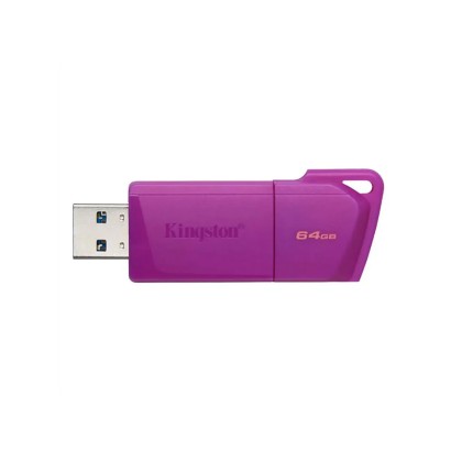 Memoria USB Kingston 64GB DataTraveler Exodia Morado KC-U2L64-7LP