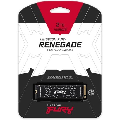 SSD m.2 Kingston FURY Renegade 2TB PCIe 4.0 NVMe SFYRD/2000G