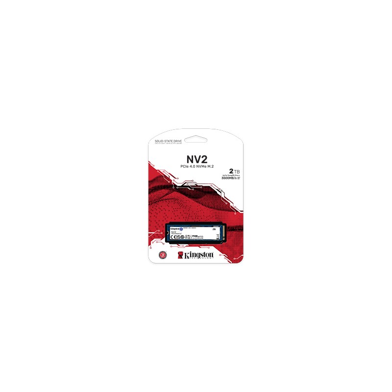 SSD m.2 Kingston NV2 2TB PCIe 4.0 x4 NVMe SNV2S/2000G