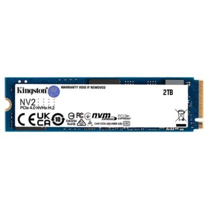 SSD m.2 Kingston NV2 2TB PCIe 4.0 x4 NVMe SNV2S/2000G