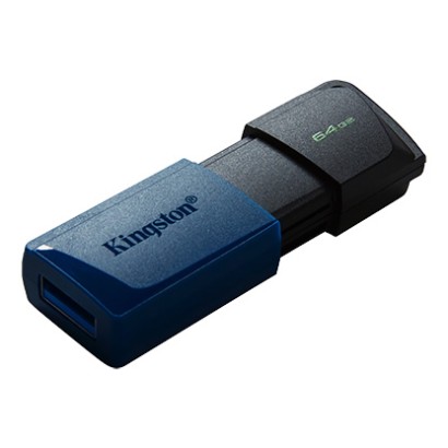 Memoria USB Kingston DataTraveler Exodia M 64GB USB 3.2 Azul DTXM/64GB