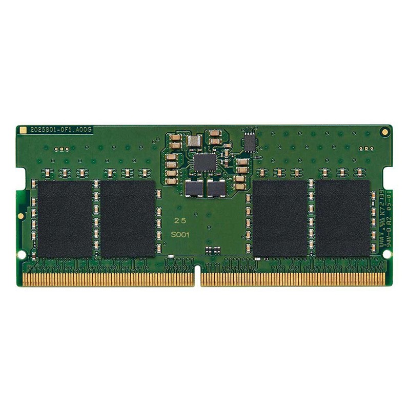 Memoria RAM Para Laptop Kingston ValueRAM DDR5 16 GB SODIMM 4800MHz KVR48S40BS8-16