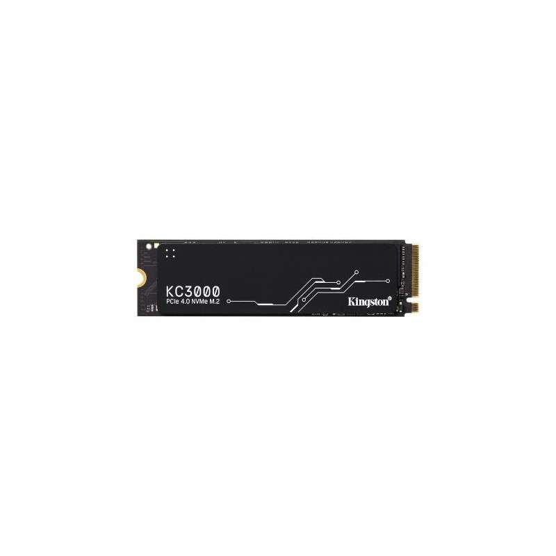 Memoria SSD m.2 Kingston KC3000 1024GB PCIe 4.0 NVMe SKC3000S/1024G