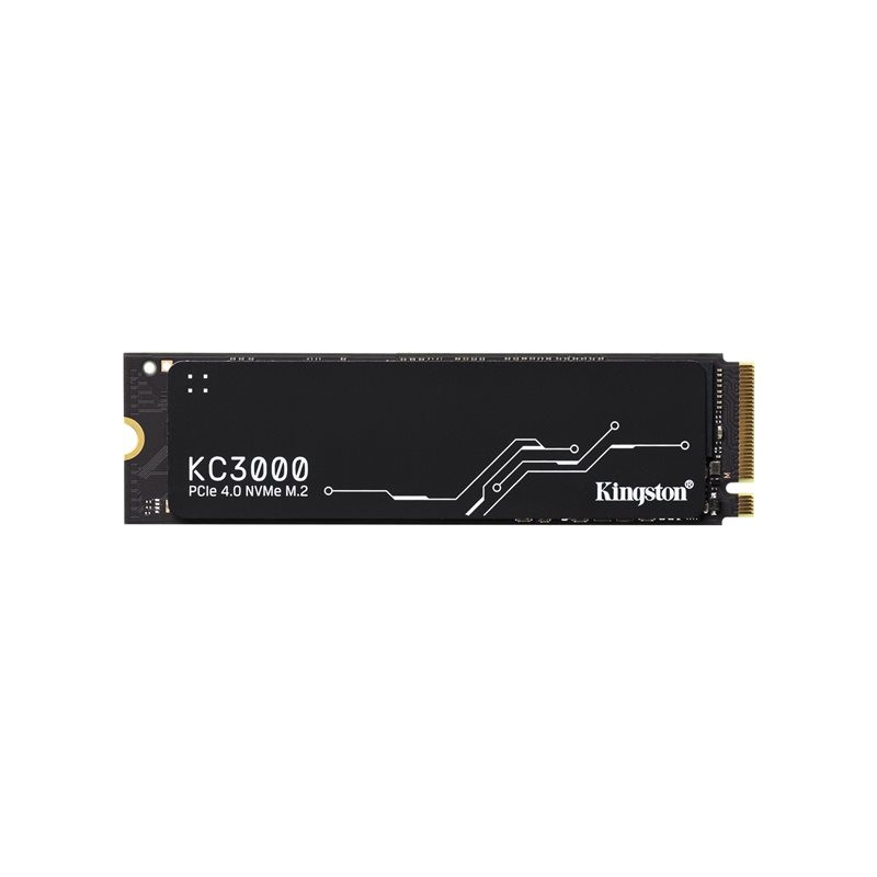 Memoria SSD m.2 Kingston KC3000 2048GB PCIe 4.0 NVMe SKC3000D/2048G