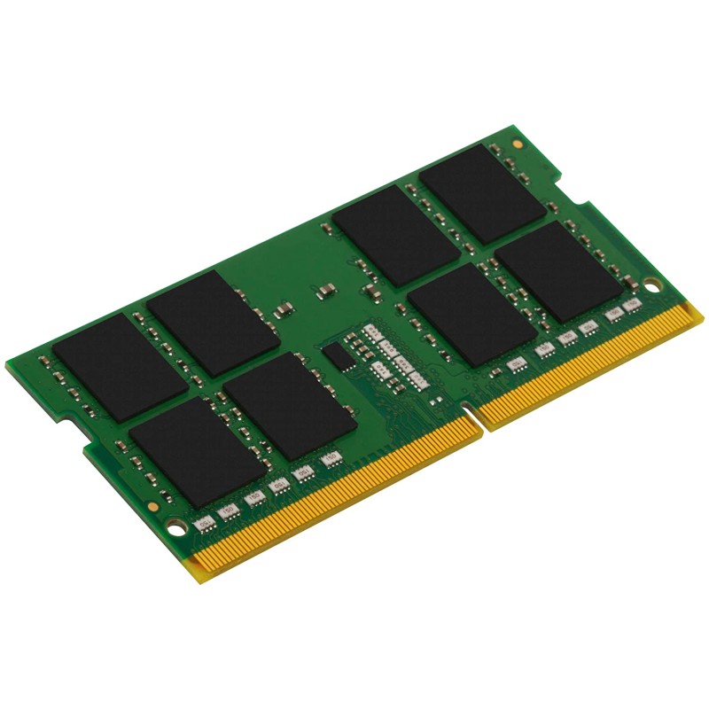 Memoria RAM Para Laptop Kingston ValueRAM DDR4 16 GB SO-DIMM 3200 MHz  KVR32S22S8/16