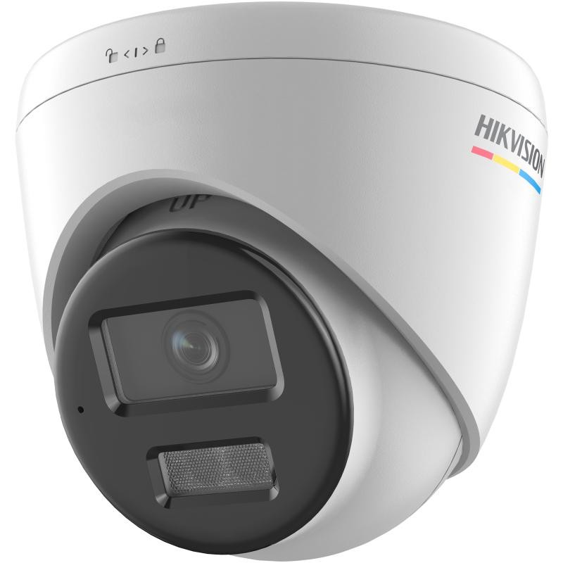 Camara De Seguridad Hikvision Exterior 4 MP ColorVu DS-2CD1347G2H-LIU 2.8mm