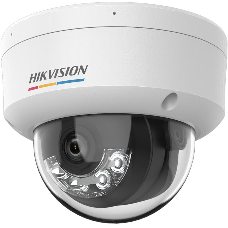 Cámara De Seguridad Hikvision Exterior 4 MP ColorVu DS-2CD1147G2H-LIU 2.8mm