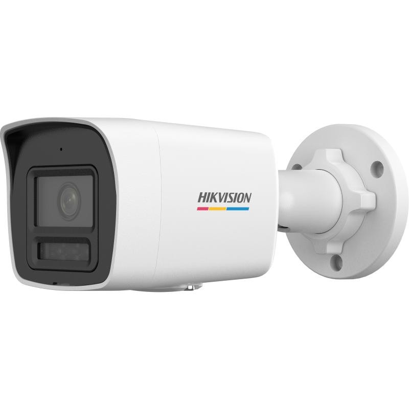 Cámara De Seguridad Hikvision Exterior 4 MP ColorVu DS-2CD1047G2H-LIU 2.8mm