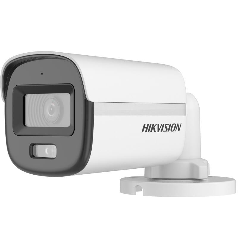 Cámara De Seguridad Hikvision Exterior 3K ColorVu DS-2CE10KF0T-LFS