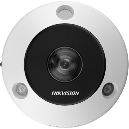 Cámara De Seguridad Hikvision 6 MP Exterior DS-2CD6365G1-IVS(1.16mm)