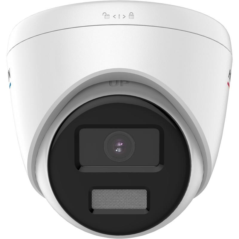 Cámara De Seguridad Hikvision Exterior 5 MP Colorvu DS-2CD1357G0-L2.8mmCO-STD