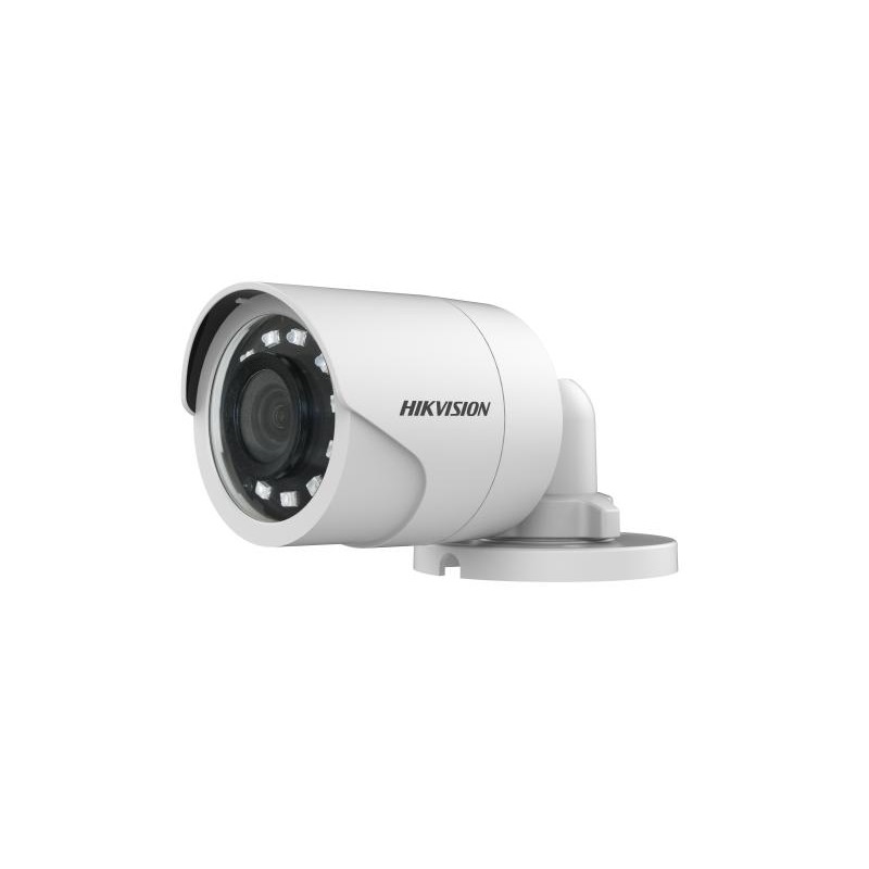 Cámara De Seguridad Hikvision Exterior 2 MP DS-2CE16D0T-IRPF2.8m