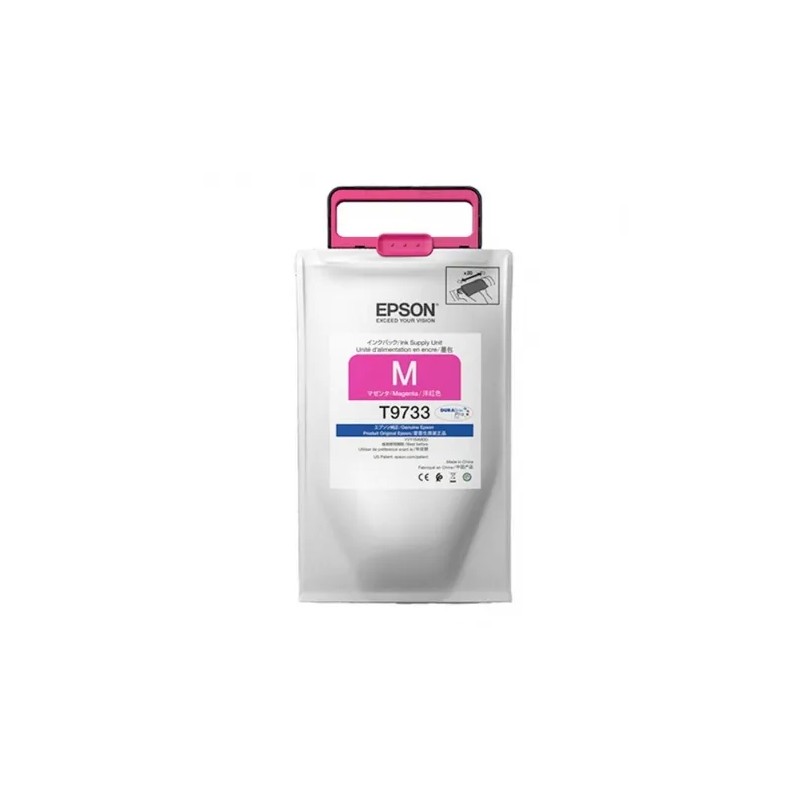 Bolsa De Tinta Epson Magenta T973320