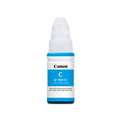 Tinta Canon Cian GI 190 C 0668C001AB