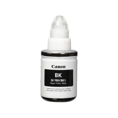 Tinta Canon Negro GI 190 BK 0667C001AB