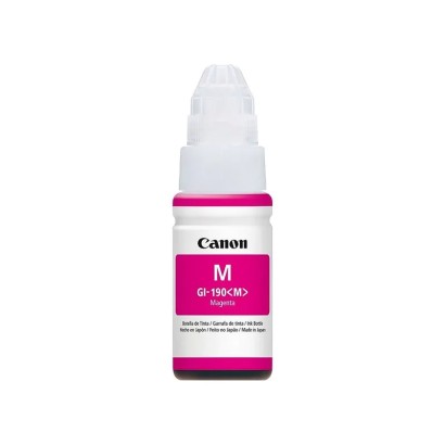 Tinta Canon Magenta GI 190 M 0669C001AB