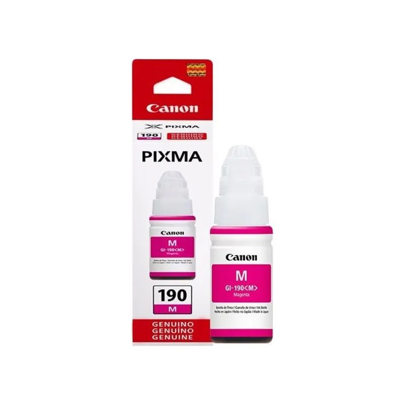 Tinta Canon Magenta GI 190 M 0669C001AB