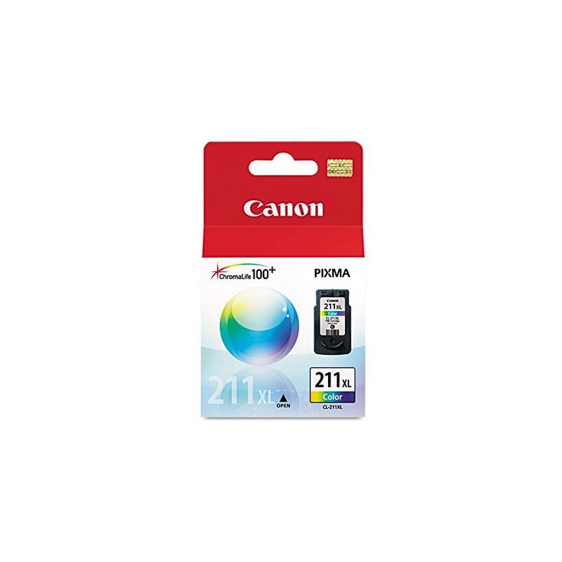 Cartucho de Tinta Color Canon CL-211X 2975B017AA