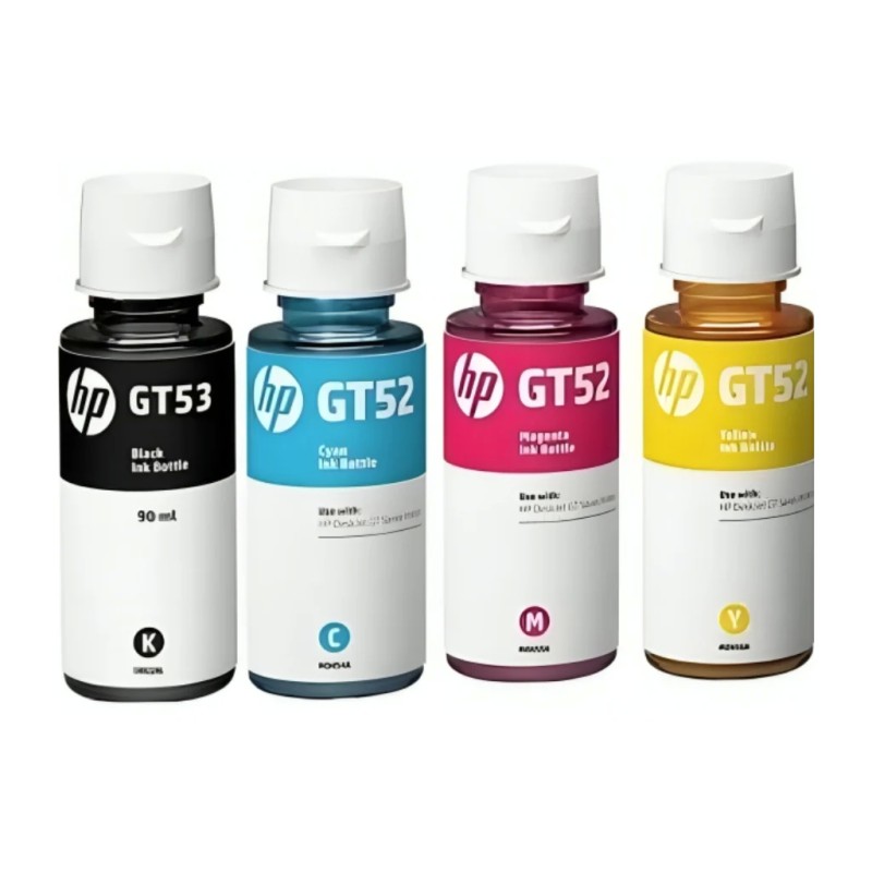 Tinta HP GT53/GT52 (Pack De 4) 9F3N4AL