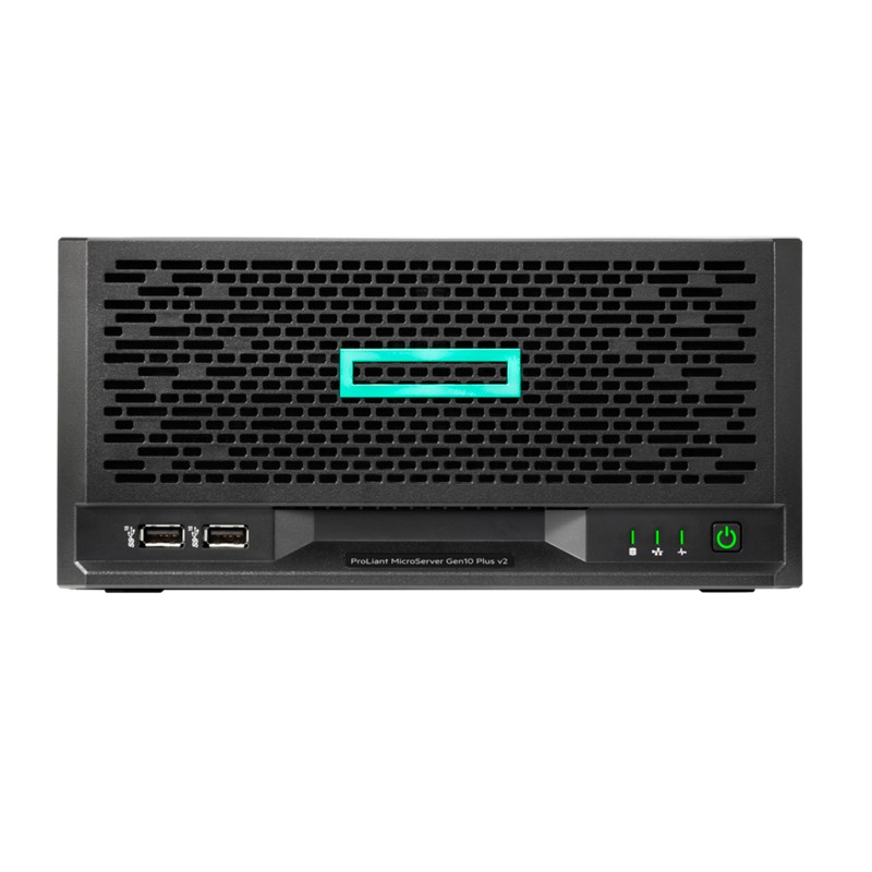 Servidor HPE ProLiant MicroServer Gen10 Plus v2 E‑2314 P54654-001