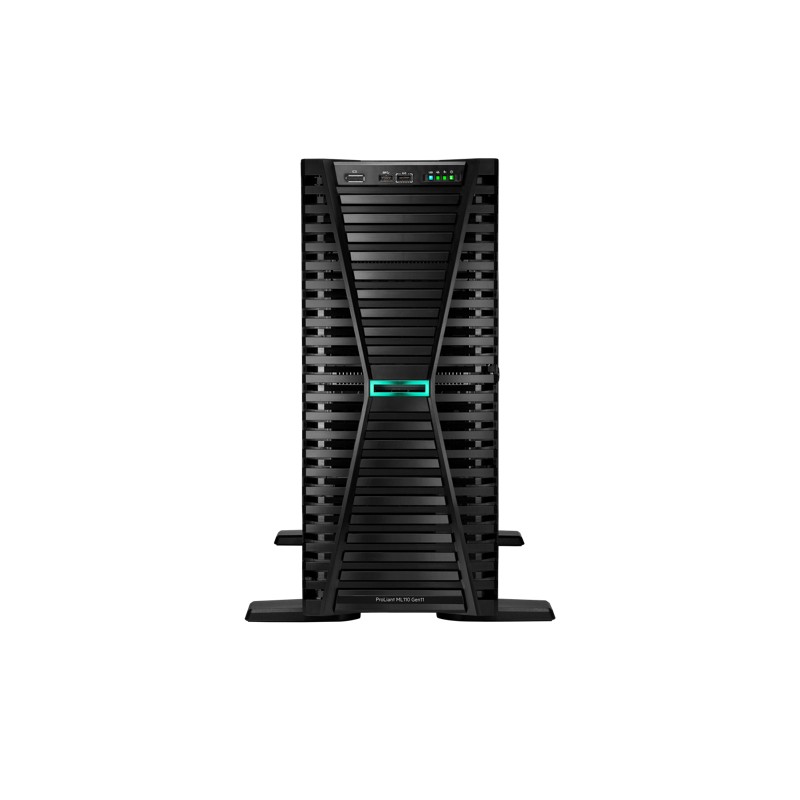 HPE ProLiant ML110 Gen11 Performance 1 - Servidor - torre - 4.5U - 1 vía - 1 x Xeon Bronze 3408U / 1.8 GHz - RAM 16 GB - SATA/SA