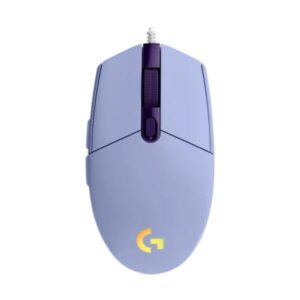MOUSE GAMING RGB LOGITECH G203 LIGHTSYNC ALÁMBRICO USB 8000 DPI 910-005851