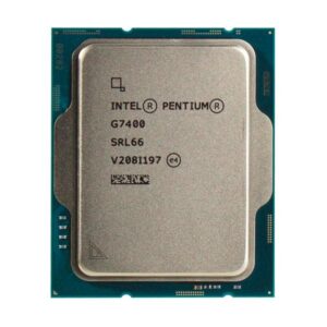 PROCESADOR INTEL PENTIUM G7400 11VA GEN 3.7 GHZ LGA 1700 BX80715G7400