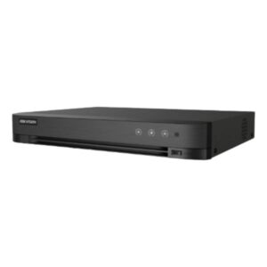 GRABADORA DVR PARA CAMARAS DE VIGILANCIA HIKVISION 8-CH ANALOG.8-CH IP. 8MP/5MP/4MP/1080P/720P. 1 SATA INTERFACE. ACUSENSE HUMAN/VEHICULO. H.265 PRO+.4 AUDIO?8/4 ALARM I/OIDS-7208HUHI-M1/S 300227543
