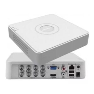 GRABADORA DVR PARA CAMARAS DE VIGILANCIA HIKVISION  8-CH ANALOG.1-CH IP. 1080P LITE/720P. 1 SATA INTERFACE. H.265 PRO+ DS-7108HGHI-M1 300228097