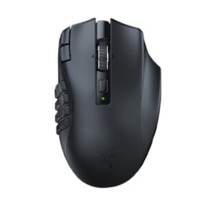 MOUSE GAMING RAZER NAGA V2 HYPERSPEED INALÁMBRICO (BLUETOOTH/ 2.4 GHZ) 30000 DPI RZ01-03600100-R3U1