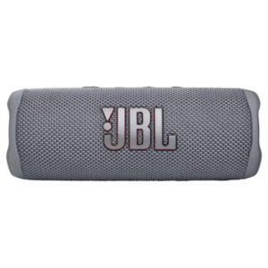 PARLANTE JBL FLIP 6 BLUETOOTH A PRUEBA DE AGUA JBLFLIP6GREYAM