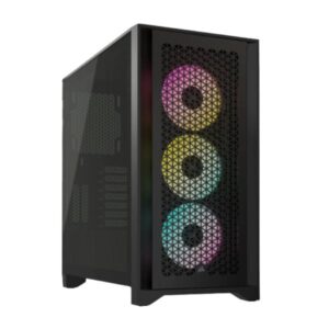 CASE GAMING  CORSAIR 4000D iCUE AIRFLOW VIDRIO TEMPLADO MID-TOWER CC-9011240-WW