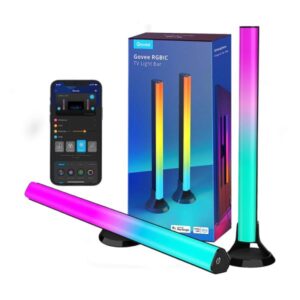 BARRA DE LUCES GOVEE SMART FLOW PRO RGBIC TV 55-77 H6046