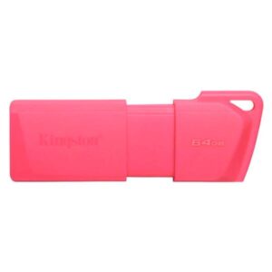 MEMORIA USB 64GB 3.2 KINGSTON EXODIA M LATAM DTXM NEON P KC-U2L64-7LN