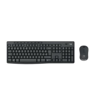 TECLADO LOGITECH MK370 COMBO FOR BUSINESS MEMBRANA INALÁMBRICO CON RECEPTOR LOGI BOLT ESPAÑOL 920-012063