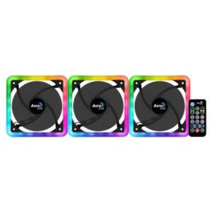 ABANICO AEROCOOL EDGE 14 PRO ARGB 14CM X3 ACF4-EG10217.12