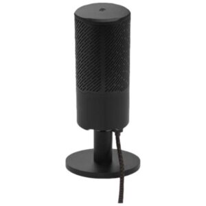 MICRÓFONO ALAMBRICO USB JBL QUANTUM STREAM  DOBLE PATRON PARA TRASMISION NEGRO JBLQSTREAMBLKAM