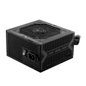 FUENTE DE PODER MSI MAG A650BN NON-MODULAR 80 PLUS BRONZE NEGRO 306-7ZP2B23-CE0