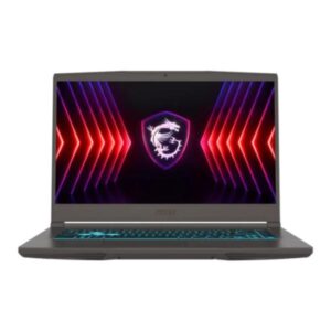 LAPTOP GAMING MSI THIN 15 B12UC 15.6" I5-12450H 16GB (8GBX2) 512GB SSD T.V. 3050 4GB WIN 11 HOME ESPAÑOL GRIS 9S7-16R831-2249