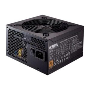 FUENTE DE PODER COOLER MASTER MWE BRONZE V3 650W FR A/US CABLE MPE-6501-ACAAW-3BUS