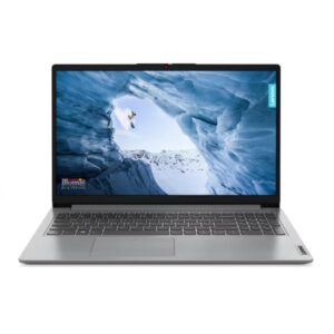LAPTOP LENOVO IDEAPAD 1I 15IAU7 15.6" TOUCH I3-1215U 8GB 256GB SSD WIN 11 INGLES GRIS 82QD00DHUS