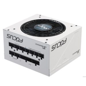 FUENTE DE PODER SEA SONIC 850W 80+GOLD FOCUS GX-850 WHITE SSR-850FX