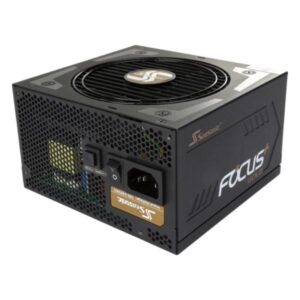 FUENTE DE PODER SEA SONIC 850W 80+GOLD FOCUS GX-850 ATX3.0 BLACK SSR-850FX3