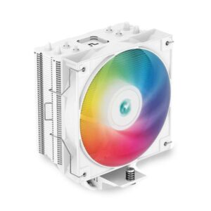 ABANICO DEEPCOOL AG400 WH ARGB 120MM SIMPLE PARA CPU BLANCO R-AG400-WHANMC-G2