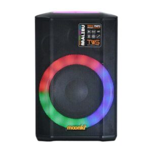 PARLANTE RGB MOONKI MALIBU BLUETOOTH MS-R105BLT-PNK
